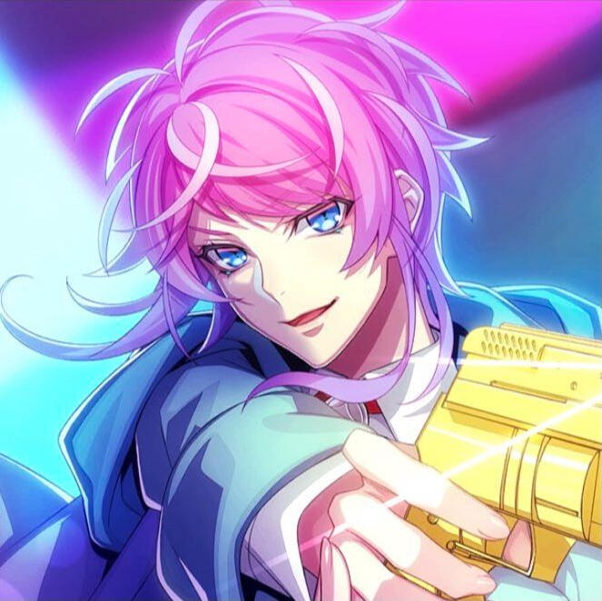 A manga panel of Isagi Yoichi, the protagonist of Blue Lock.